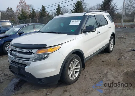 2015 Ford Explorer Xlt z USA, uszkodzony, nr VIN 1FM5K8D89FGC34907